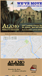 Mobile Screenshot of alamomilitary.com
